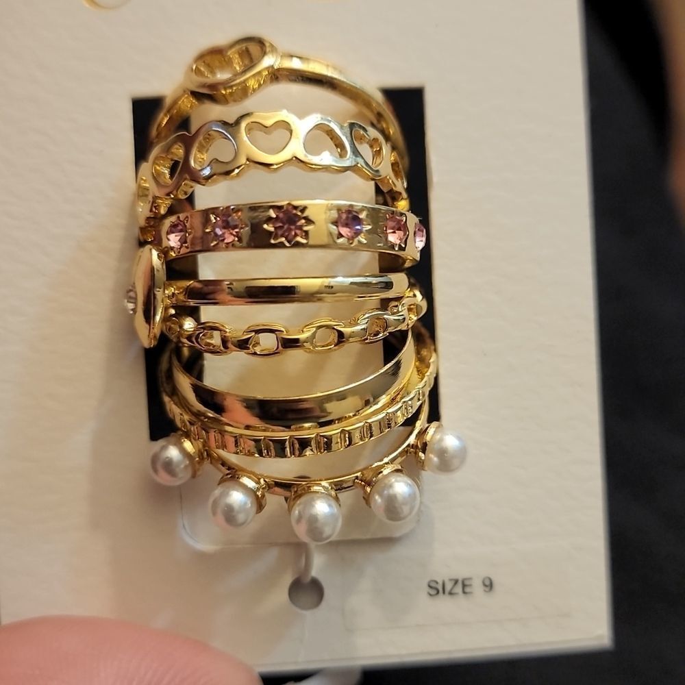 Jessica Simpson Ring Set - Picture 5 of 7